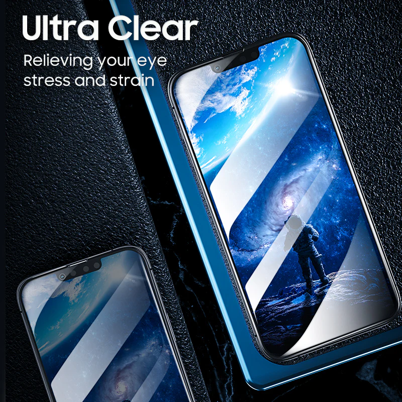 Ultra Shield Privacy Screen Protector for iPhone 13 Series - Image 3