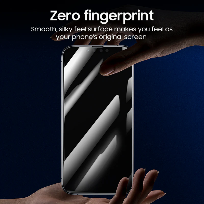 Ultra Shield Privacy Screen Protector for iPhone 13 Series - Image 4