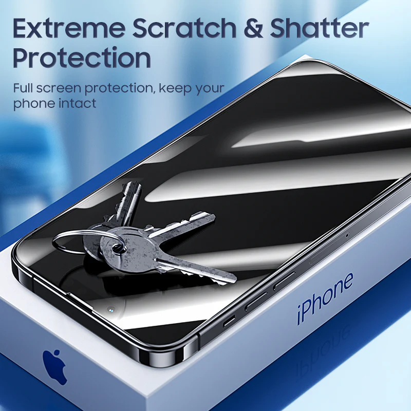 Ultra Shield Privacy Screen Protector for iPhone 13 Series - Image 5