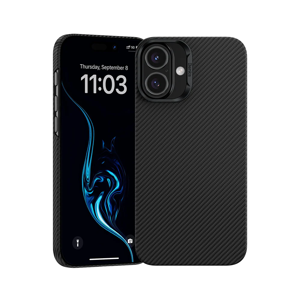 ArmorAir Case built with Kevlar® 600D for iPhone 16