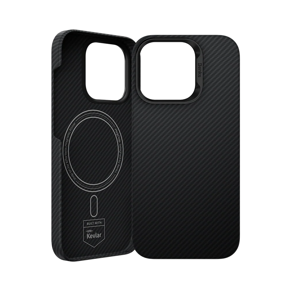 ArmorAir Case built with Kevlar® 600D for iPhone 16 Plus - Image 2