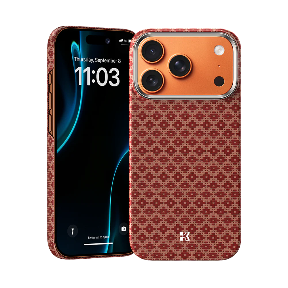 ArmorGrid ArmorAir Case built with Kevlar® for iPhone 17 Pro - Image 3
