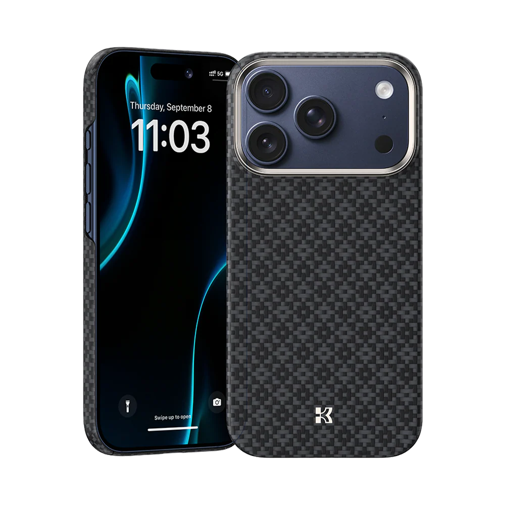 ArmorGrid ArmorAir Case built with Kevlar® for iPhone 17 Pro - Image 4