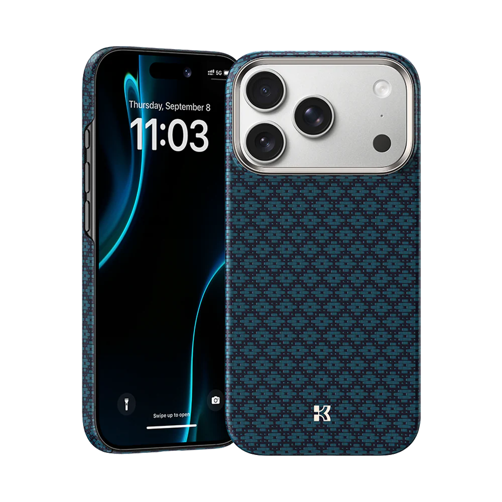 ArmorGrid ArmorAir Case built with Kevlar® for iPhone 17 Pro - Image 5