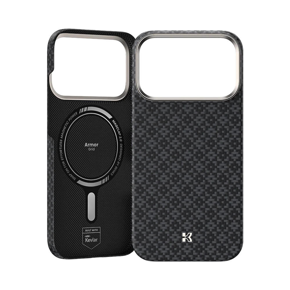 ArmorGrid ArmorAir Case built with Kevlar® for iPhone 17 Pro - Image 7
