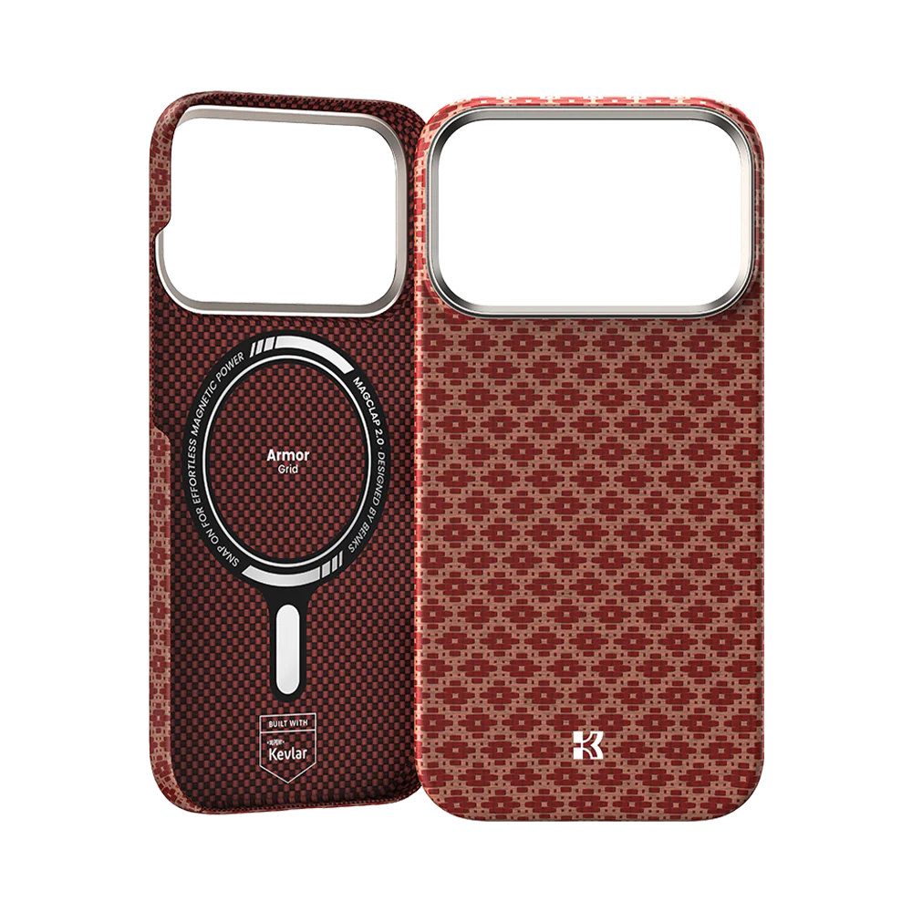 ArmorGrid ArmorAir Case built with Kevlar® for iPhone 17 Pro - Image 9