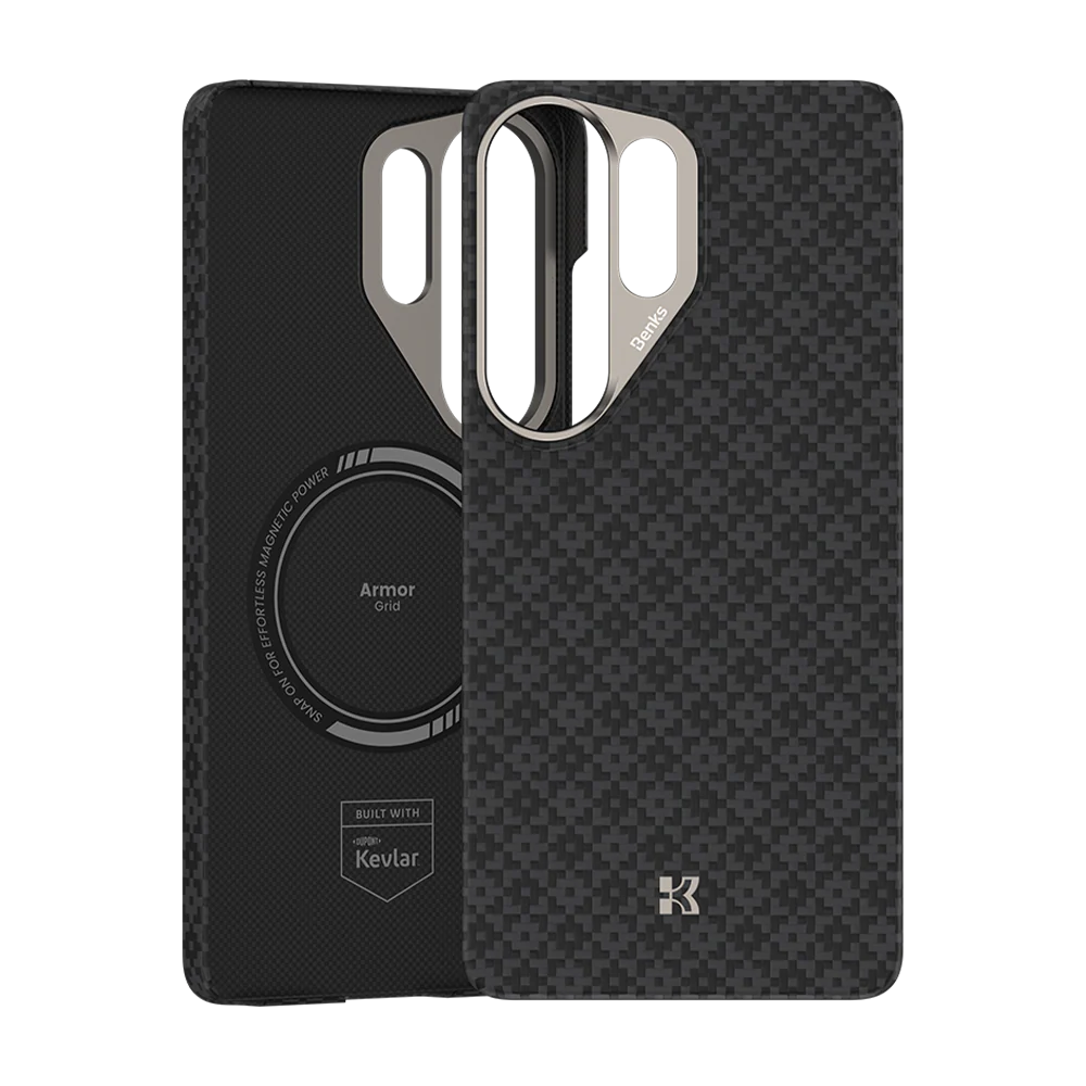 ArmorGrid ArmorAir Case built with Kevlar® for Samsung Galaxy S26 Ultra - Image 3