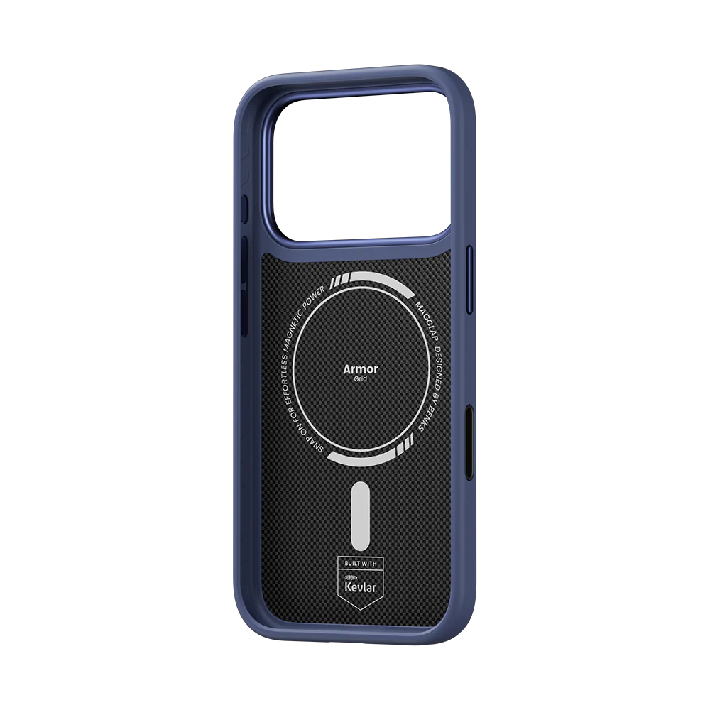 ArmorGrid ArmorPro Case built with Kevlar® for iPhone 17 Pro - Image 4