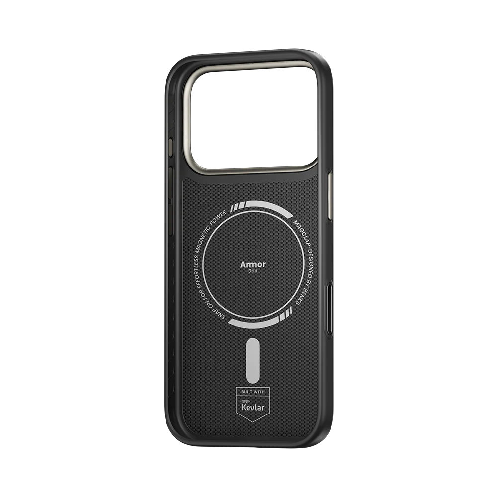ArmorGrid ArmorPro Case built with Kevlar® for iPhone 17 Pro Max - Image 3