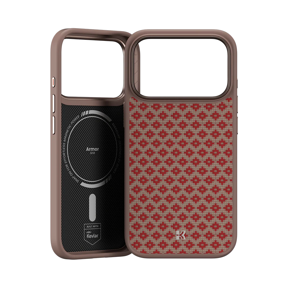 ArmorGrid ArmorPro Case built with Kevlar® for iPhone 17 Pro Max - Image 3