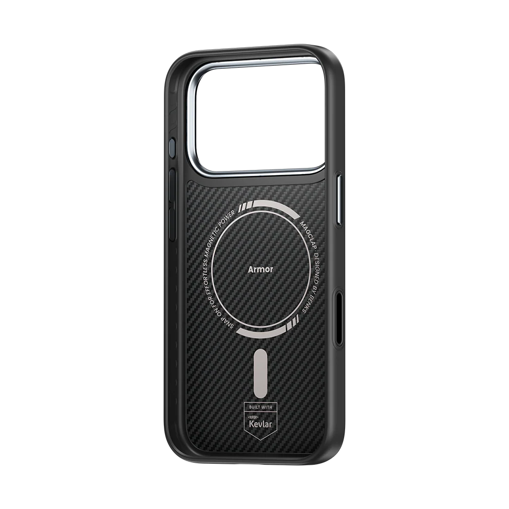ArmorPro Case built with Kevlar® 600D for iPhone 17 Pro Max - Image 5