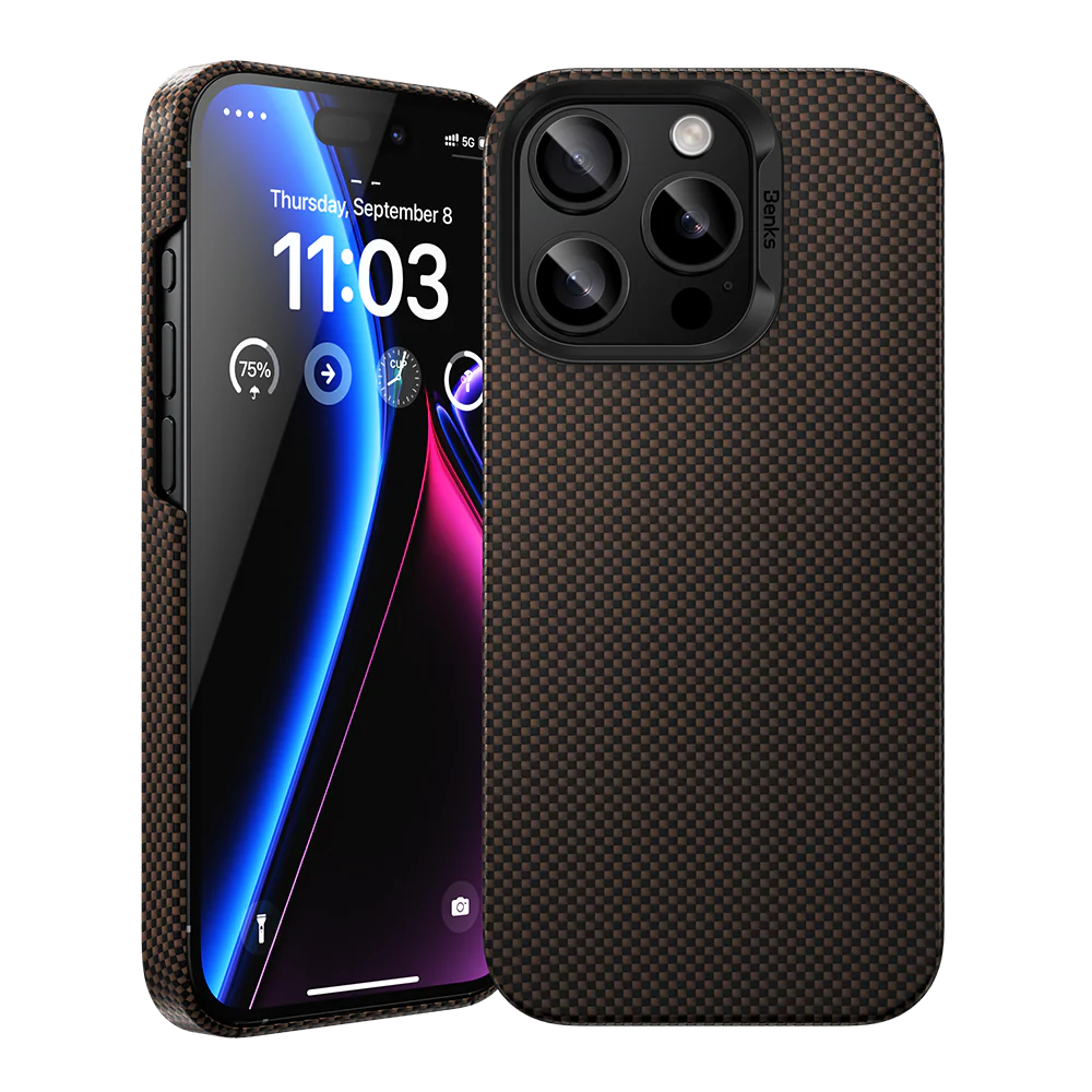ArmorTint Case built with Kevlar® for iPhone 15 Pro Max - Image 3