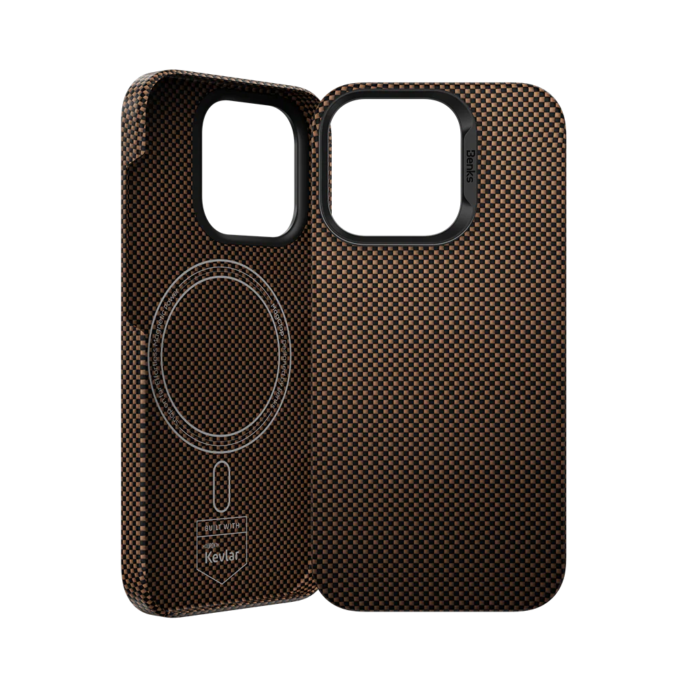 ArmorTint Case built with Kevlar® for iPhone 16 - Image 4