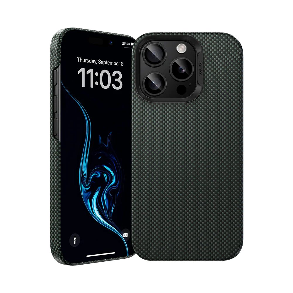 ArmorTint Case built with Kevlar® for iPhone 16 Pro - Image 3
