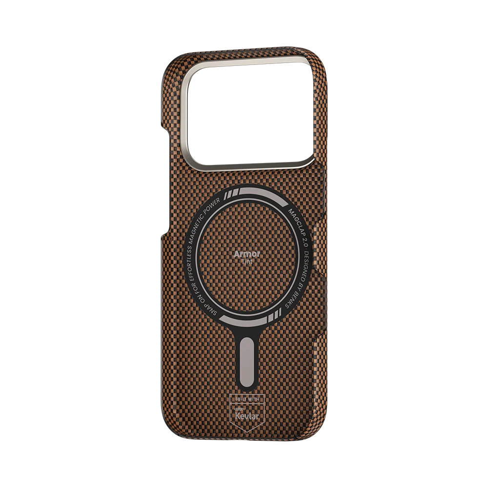 ArmorTint Case built with Kevlar® for iPhone 17 Pro - Image 8