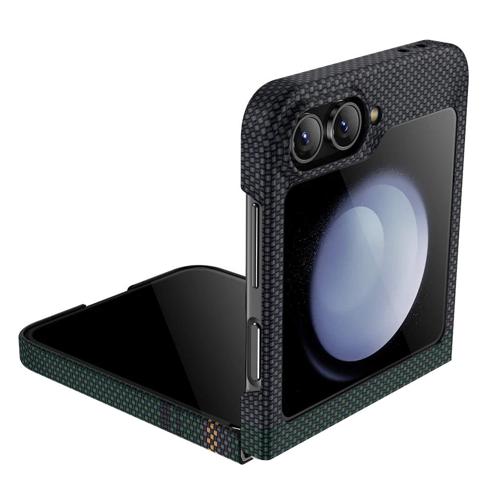 Aurora ArmorAir Case built with Kevlar® for Samsung Z Flip 6 - Image 3