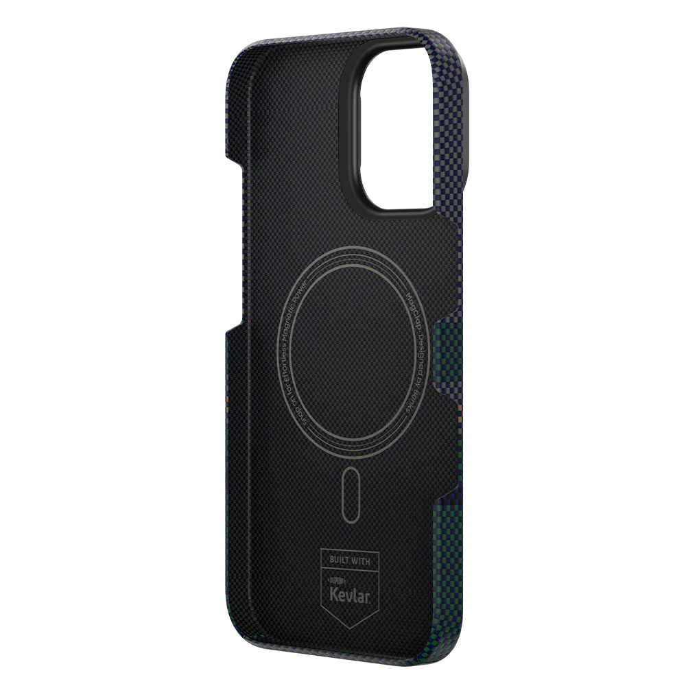 Aurora ArmorAir Case built with Kevlar® for iPhone 16 - Image 3
