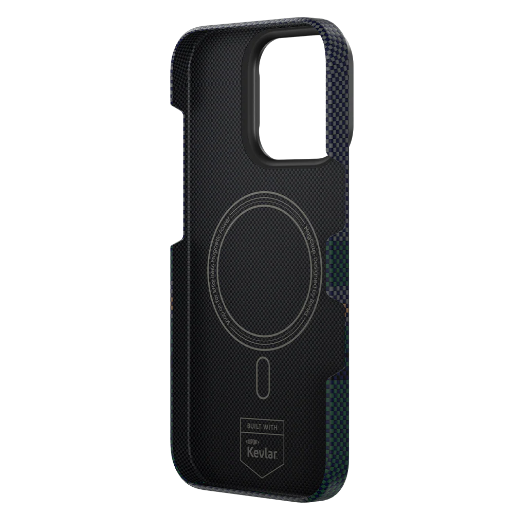 Aurora ArmorAir Case built with Kevlar® for iPhone 16 Pro - Image 3
