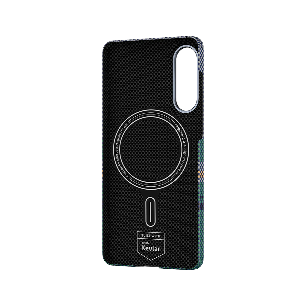 Aurora ArmorAir Case built with Kevlar® for Samsung Galaxy S25 Edge - Image 3