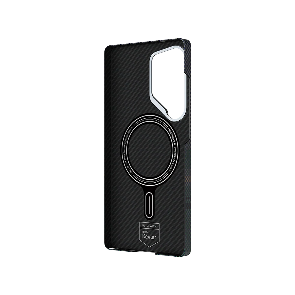 Aurora ArmorAir Case built with Kevlar® for Samsung Galaxy S25 Ultra - Image 3