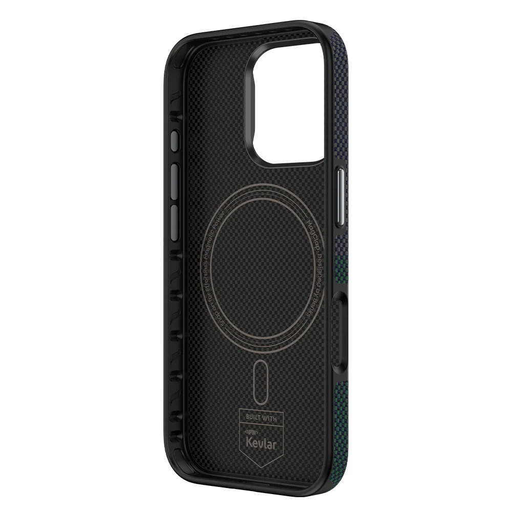 Aurora ArmorPro Case built with Kevlar® for iPhone 16 Pro - Image 3