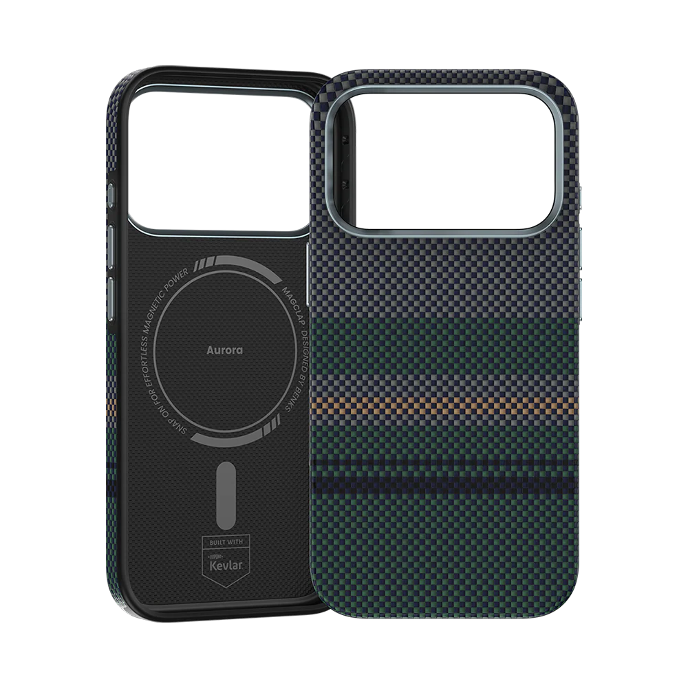 Aurora ArmorPro Case built with Kevlar® for iPhone 17 Pro - Image 3
