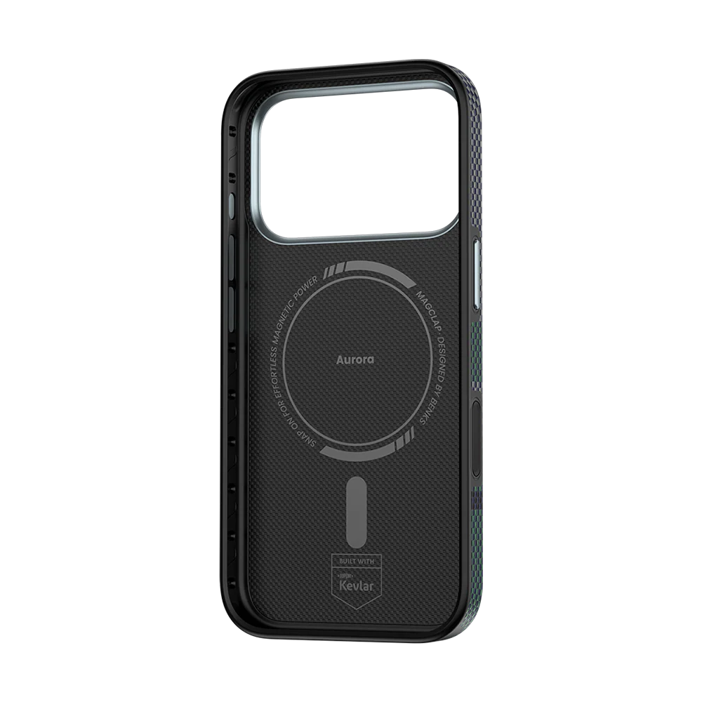 Aurora ArmorPro Case built with Kevlar® for iPhone 17 Pro - Image 4