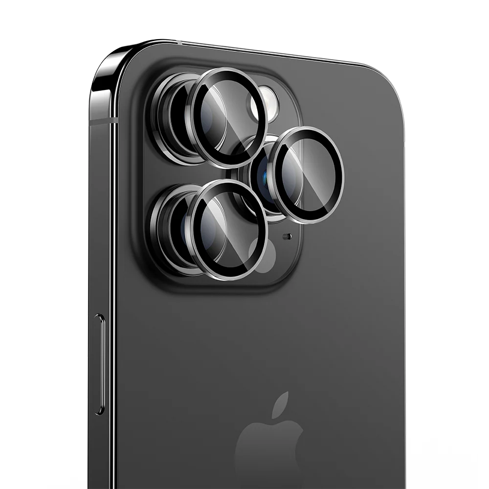 GlassWarrior Lens Protector for iPhone 15 Pro