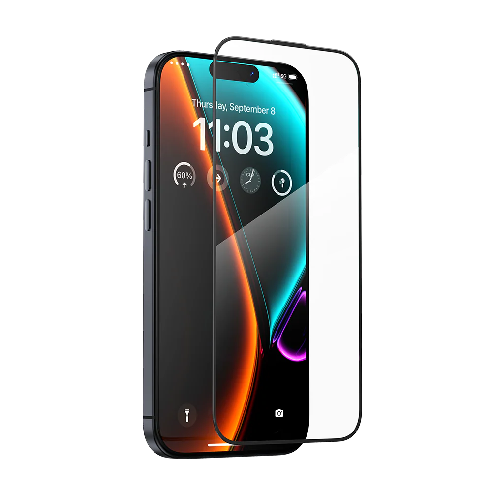 GlassWarrior Sapphire Coating Screen Protector for iPhone 15