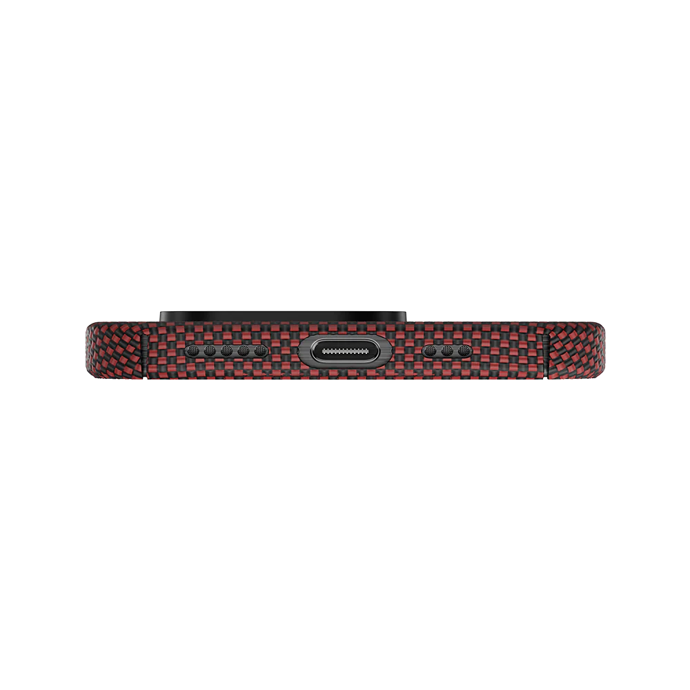 GoldenTide ArmorAir Case built with Kevlar® for iPhone 15 Pro - Image 4