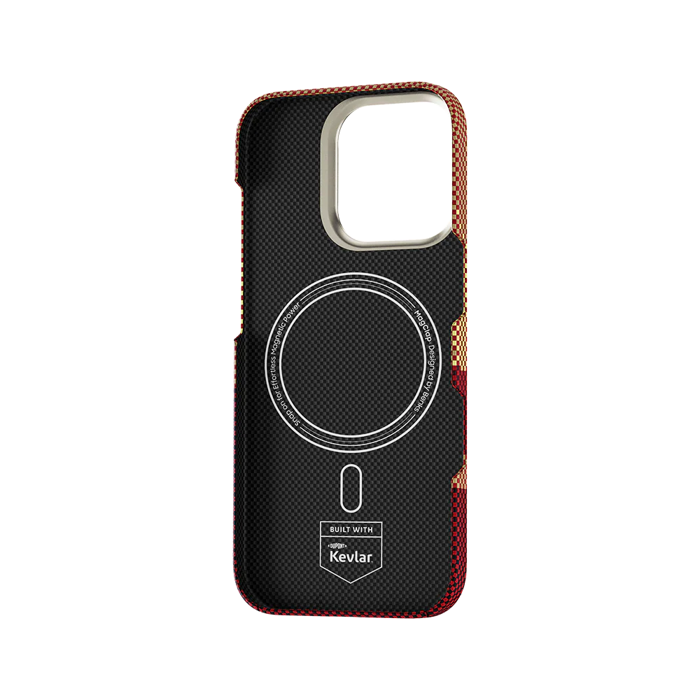 GoldenTide ArmorAir Case built with Kevlar® for iPhone 16 Pro - Image 4