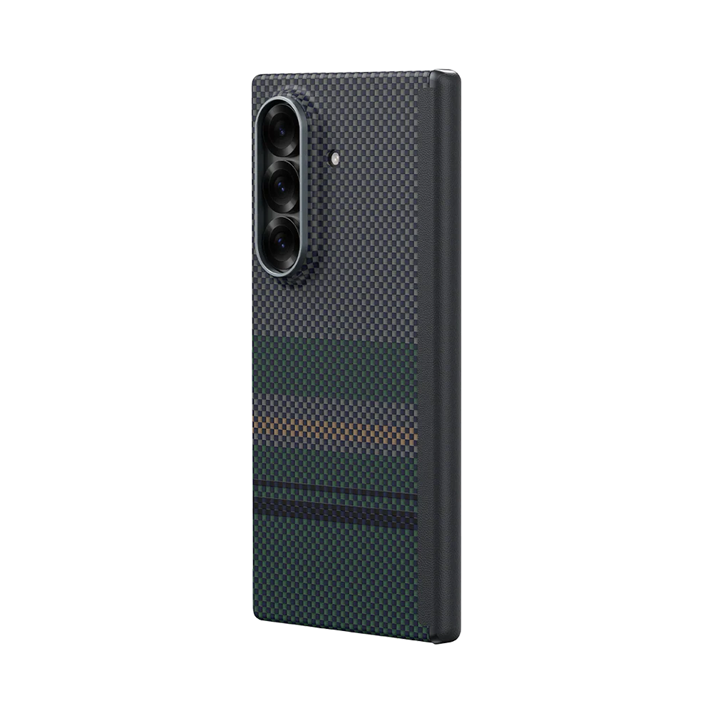 [Grand Combo] Aurora ArmorAir Case built with Kevlar® for Samsung Galaxy Z Fold 7 - Image 4