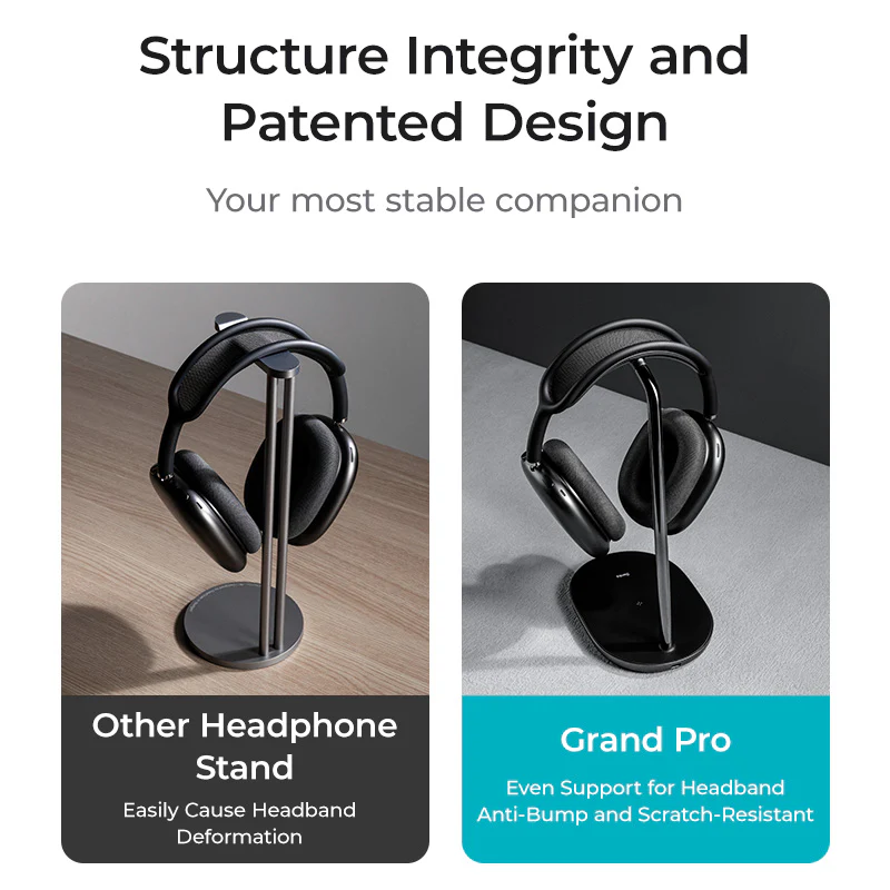 Grand Pro Headphone Stand - Image 4