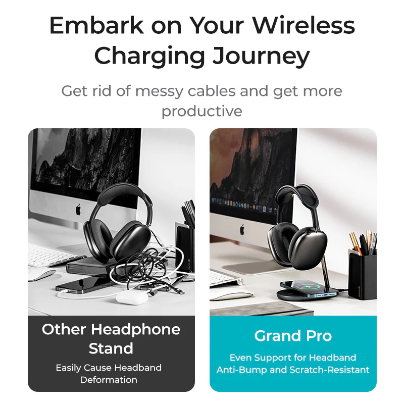 Grand Pro Headphone Stand - Image 5