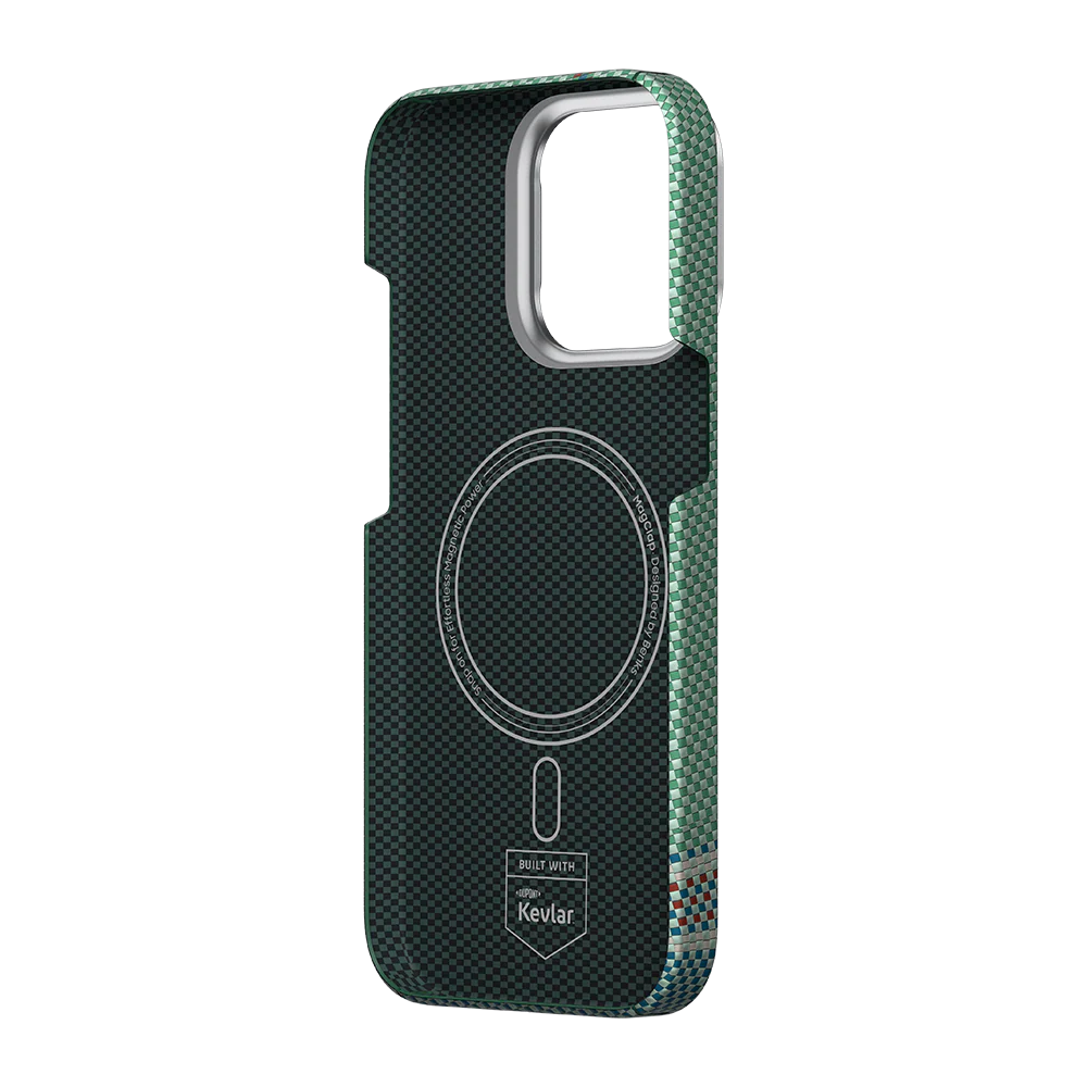 [Limited Gift Box] PassionGreen ArmorAir Case for iPhone 15 Pro - Image 3