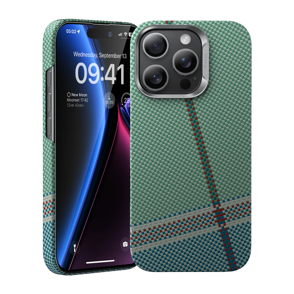 PassionGreen ArmorAir Case for iPhone 15 Pro Max