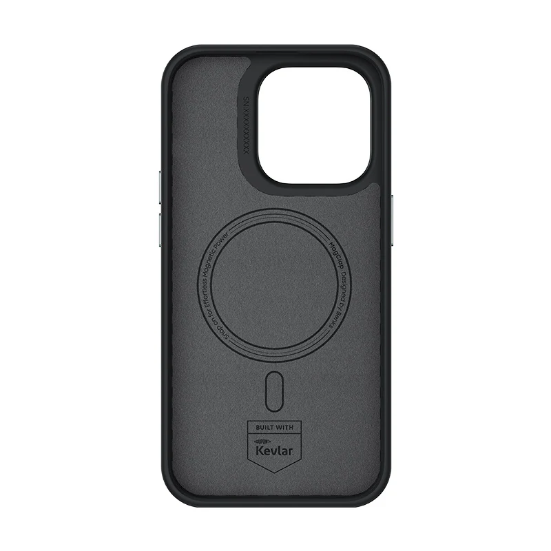 MagClap Hybrid Case built with Kevlar® for iPhone 14 Pro Max - Image 4