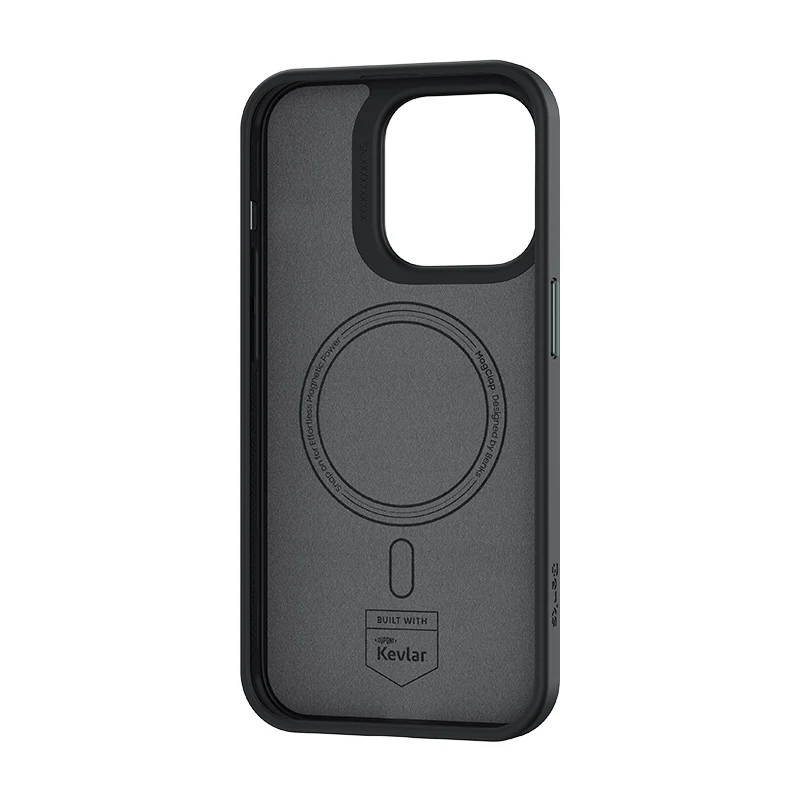 MagClap Hybrid Case built with Kevlar® for iPhone 14 Pro Max - Image 5