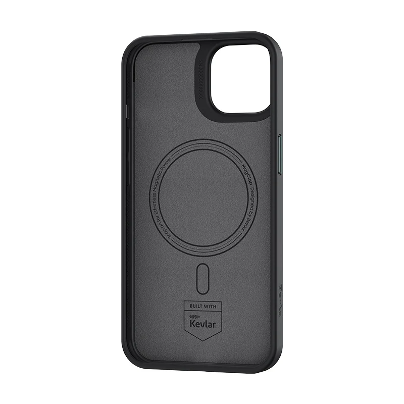 MagClap Hybrid Case built with Kevlar® for iPhone 14 Pro Max - Image 9