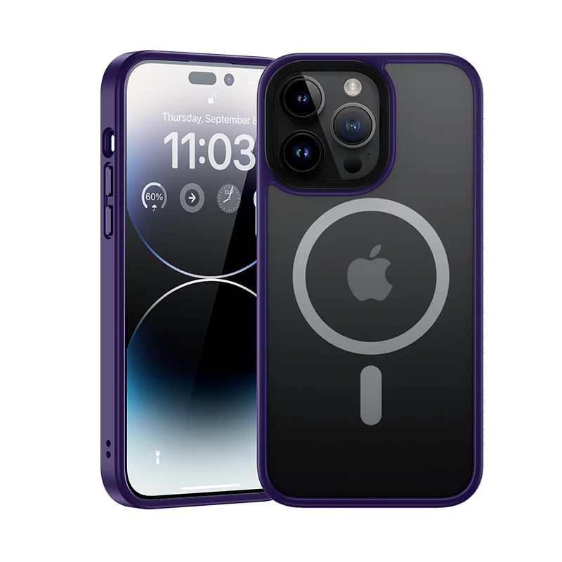 MagClap™ Mist Phone Case for iPhone 14 - Image 4