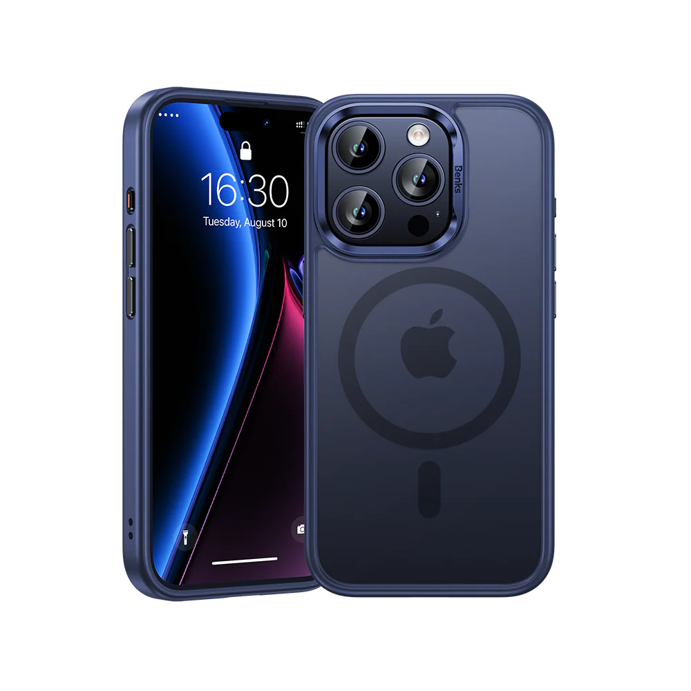 MagClap™ Mist Phone Case for iPhone 15 Pro - Image 3