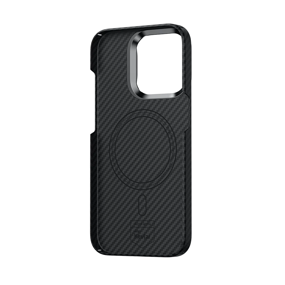 MagClap ArmorAir Case built with Kevlar® 600D for iPhone 15 Pro - Image 4