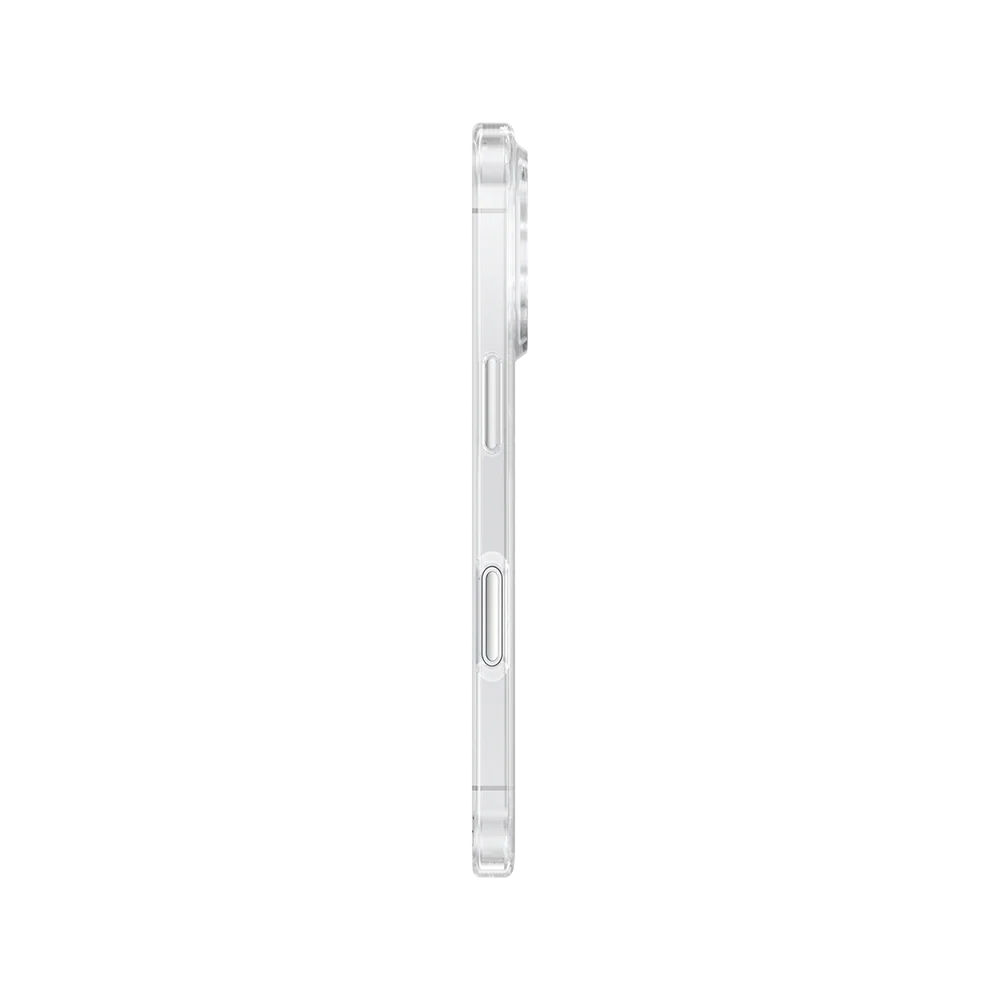 MagClap Crystal Phone Case for iPhone 16 Pro With Button - Image 4