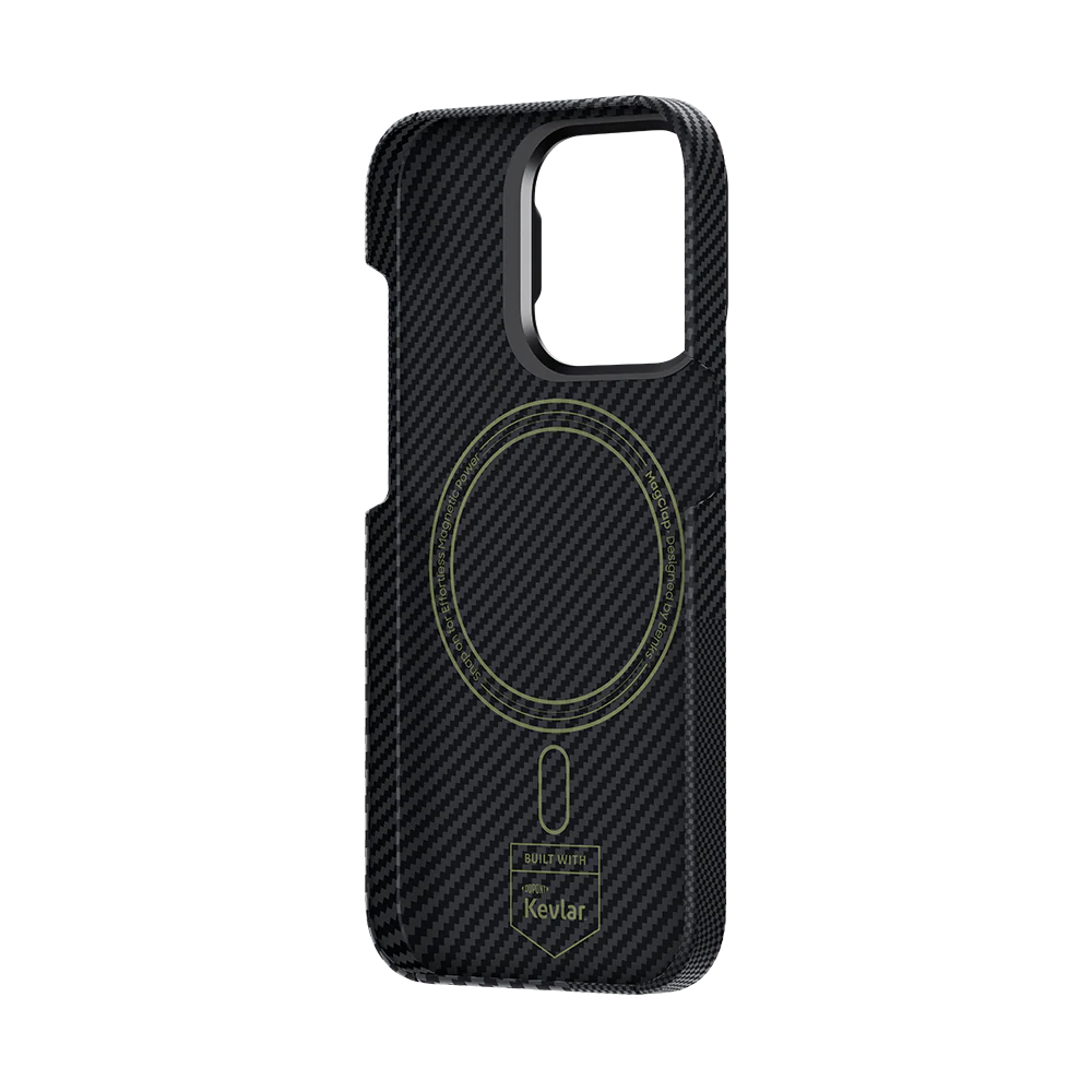 Montage ArmorAir Case built with Kevlar® for iPhone 14 Pro Max - Image 4