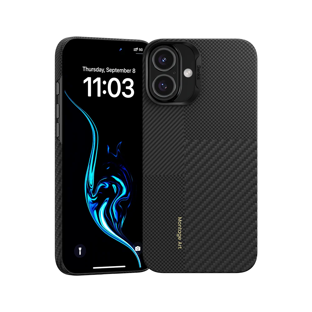 Montage ArmorAir Case built with Kevlar® for iPhone 16 Plus