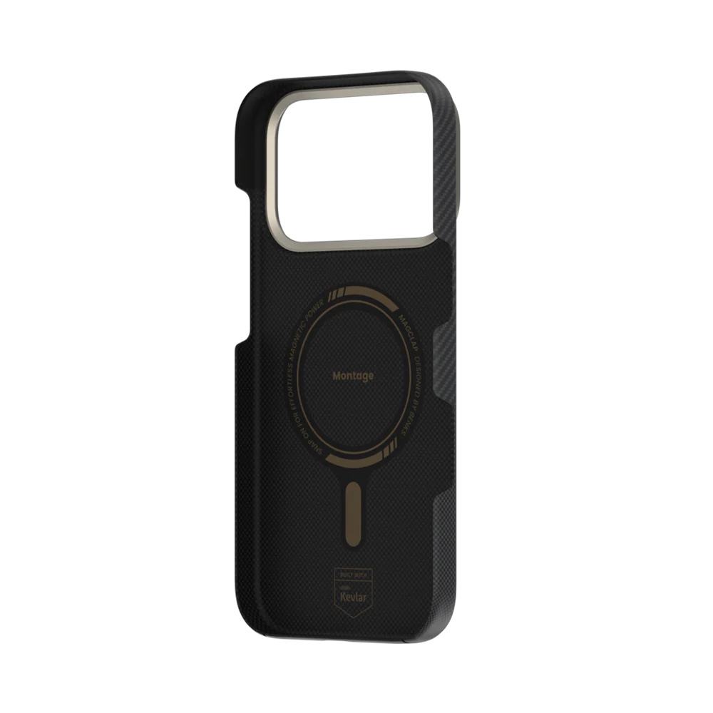 Montage ArmorAir Case built with Kevlar® for iPhone 17 Pro Max - Image 3