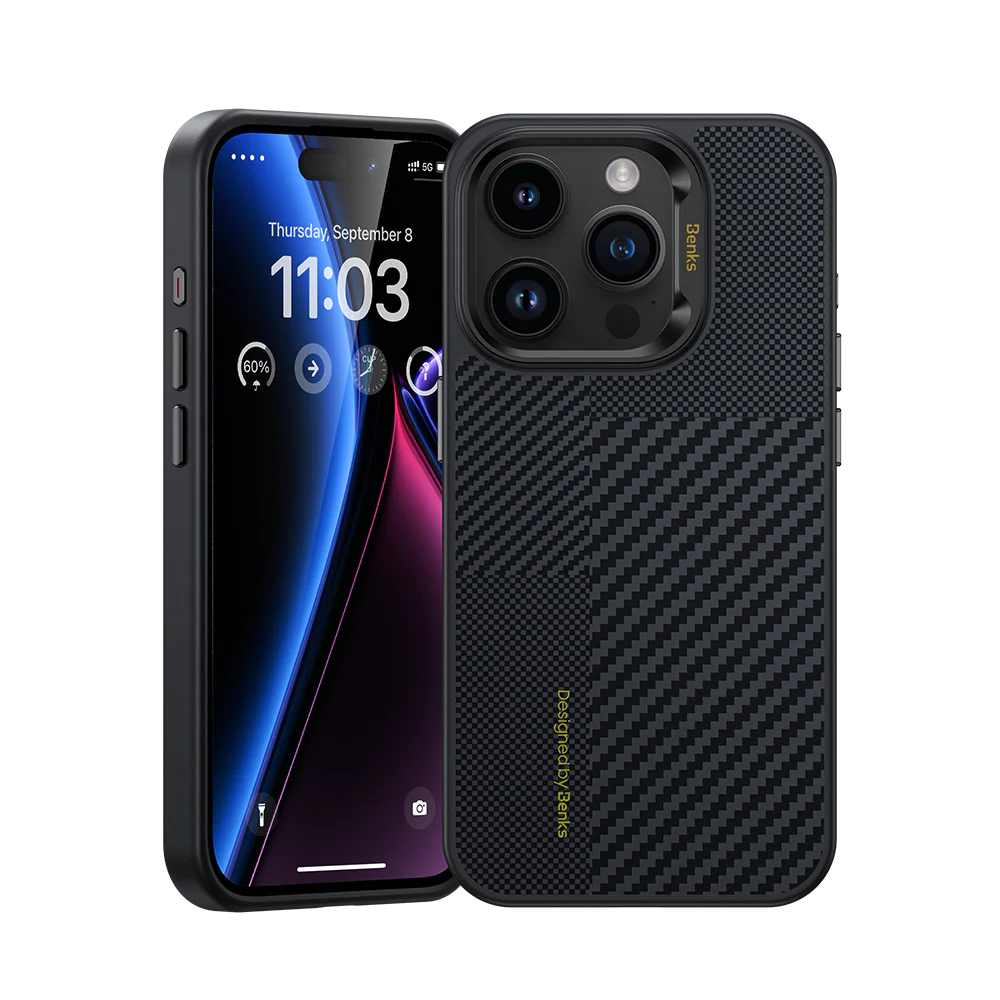 Montage ArmorPro Case built with Kevlar® for iPhone 14 Pro/14 Pro Max