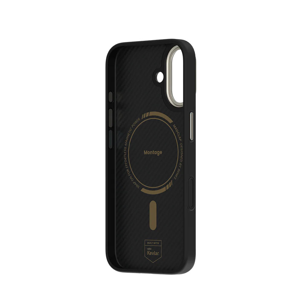 Montage ArmorPro Case built with Kevlar® for iPhone 17 - Image 3