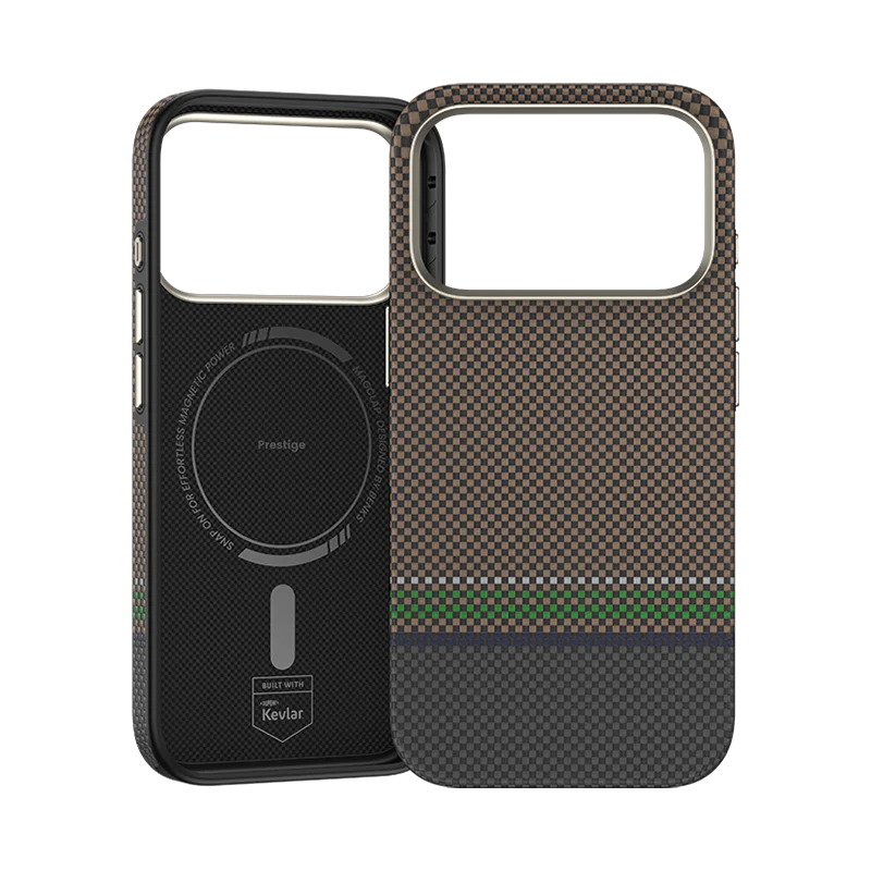 Prestige ArmorPro Case built with Kevlar® for iPhone 17 Pro - Image 3